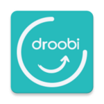 Logo of Droobi Health android Application 